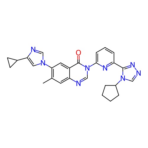 Chemical structure of BindingDB Monomer ID 464066