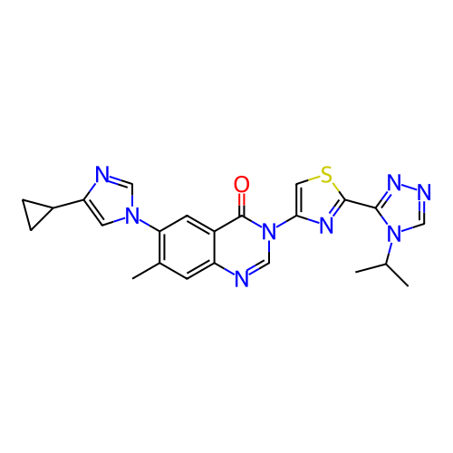Chemical structure of BindingDB Monomer ID 464068