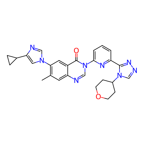Chemical structure of BindingDB Monomer ID 464070
