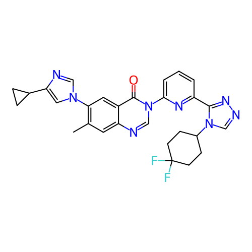 Chemical structure of BindingDB Monomer ID 464071