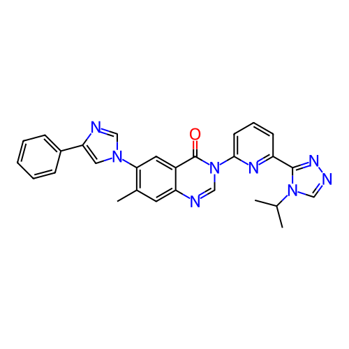Chemical structure of BindingDB Monomer ID 464072