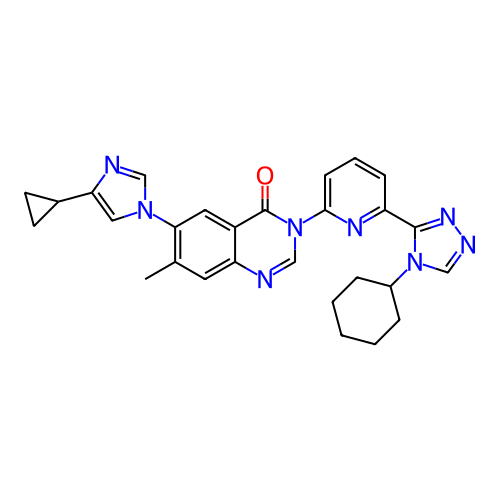 Chemical structure of BindingDB Monomer ID 464073