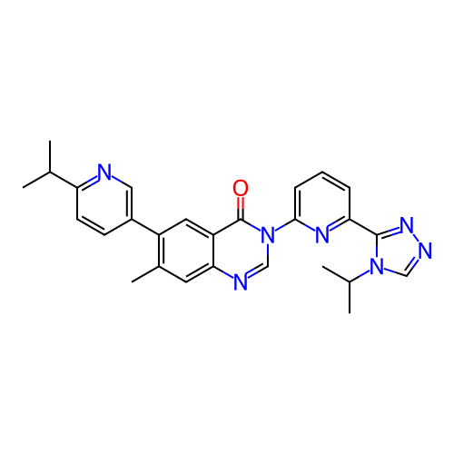 Chemical structure of BindingDB Monomer ID 464074