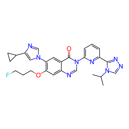 Chemical structure of BindingDB Monomer ID 464076
