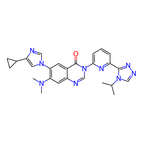 Chemical structure of BindingDB Monomer ID 464077