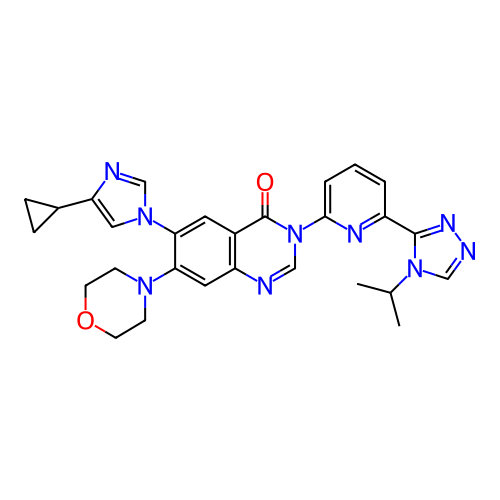 Chemical structure of BindingDB Monomer ID 464078