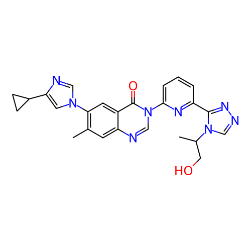 Chemical structure of BindingDB Monomer ID 464079