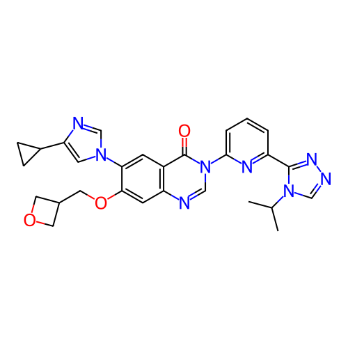 Chemical structure of BindingDB Monomer ID 464080