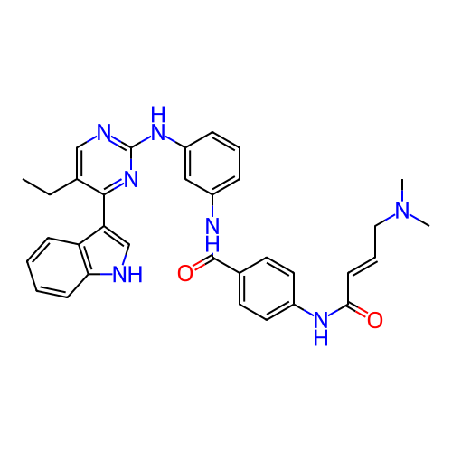 Chemical structure of BindingDB Monomer ID 464085