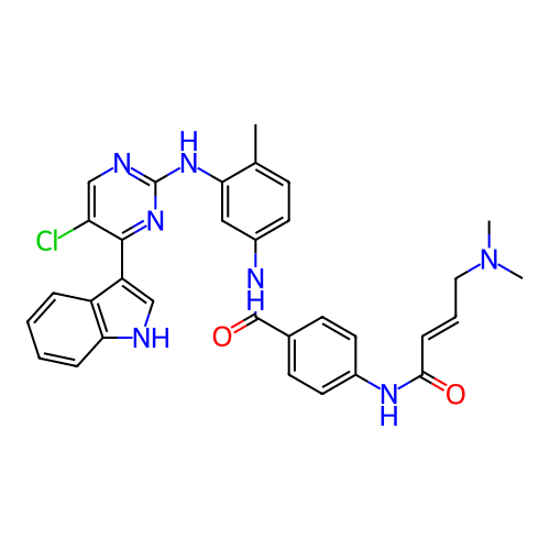 Chemical structure of BindingDB Monomer ID 464086