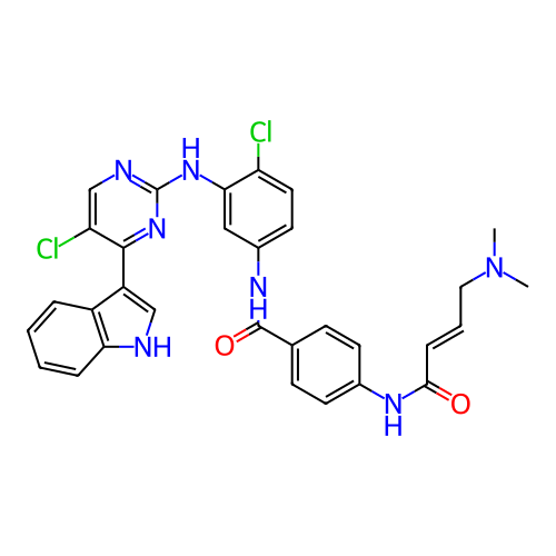 Chemical structure of BindingDB Monomer ID 464089