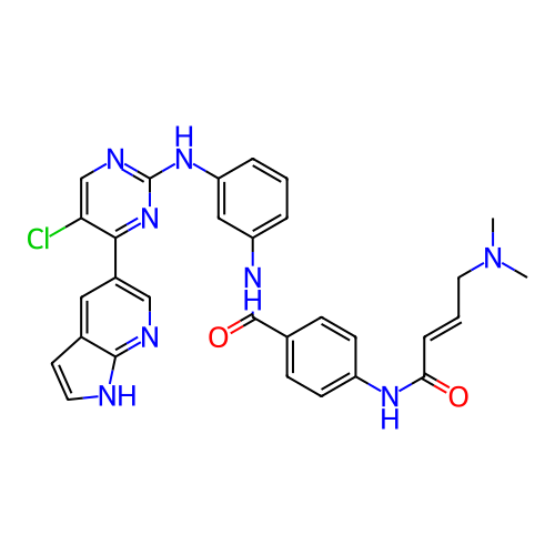 Chemical structure of BindingDB Monomer ID 464093