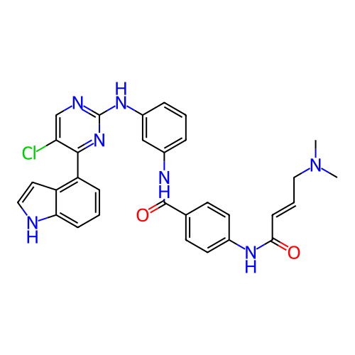 Chemical structure of BindingDB Monomer ID 464094