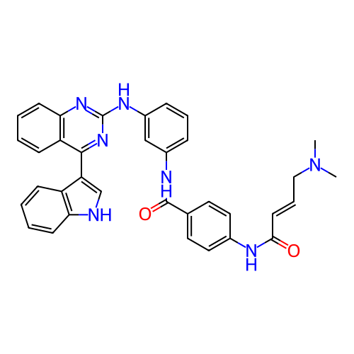 Chemical structure of BindingDB Monomer ID 464095