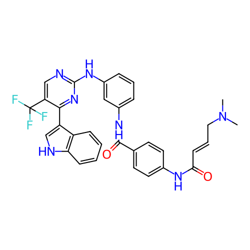 Chemical structure of BindingDB Monomer ID 464104