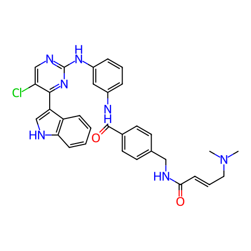 Chemical structure of BindingDB Monomer ID 464105