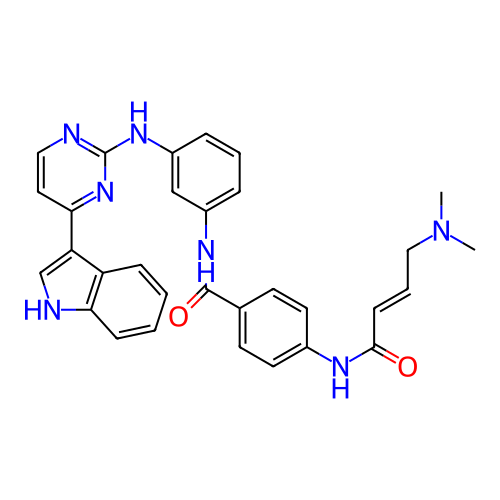 Chemical structure of BindingDB Monomer ID 464106