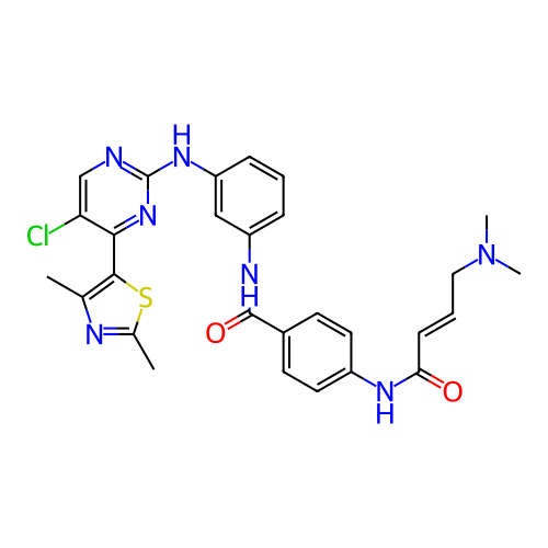 Chemical structure of BindingDB Monomer ID 464107