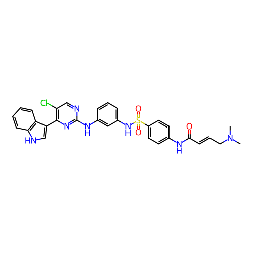 Chemical structure of BindingDB Monomer ID 464109