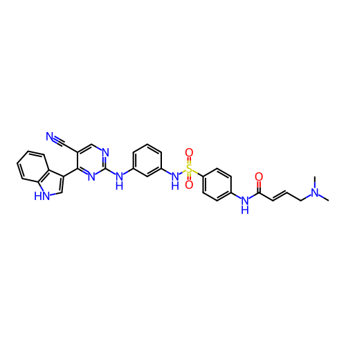 Chemical structure of BindingDB Monomer ID 464111