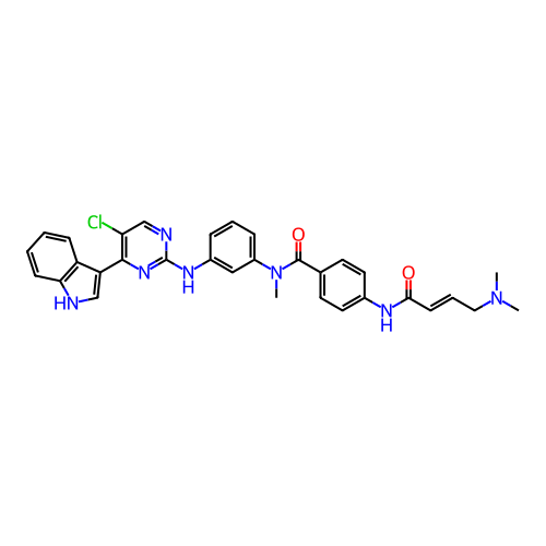 Chemical structure of BindingDB Monomer ID 464113