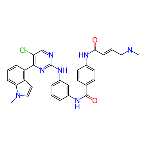 Chemical structure of BindingDB Monomer ID 464115
