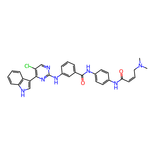 Chemical structure of BindingDB Monomer ID 464121