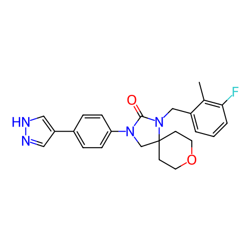 Chemical structure of BindingDB Monomer ID 464147