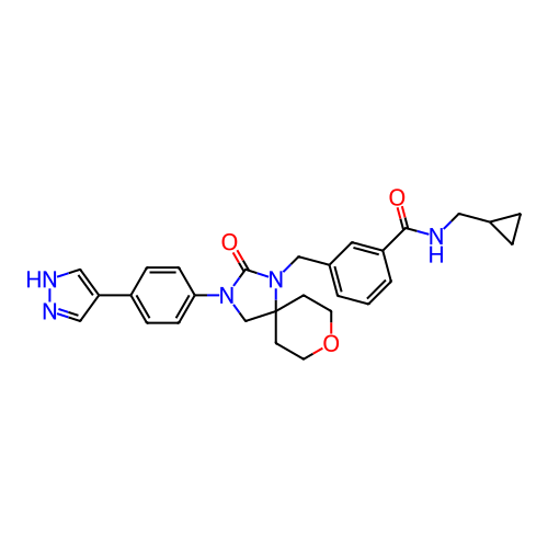 Chemical structure of BindingDB Monomer ID 464159