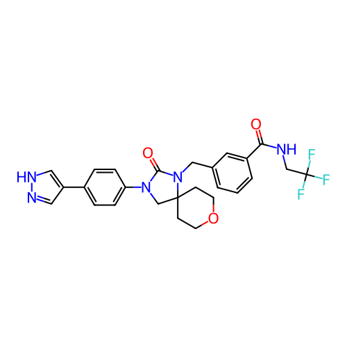 Chemical structure of BindingDB Monomer ID 464160