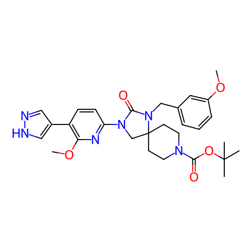 Chemical structure of BindingDB Monomer ID 464176
