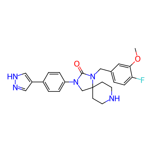 Chemical structure of BindingDB Monomer ID 464181