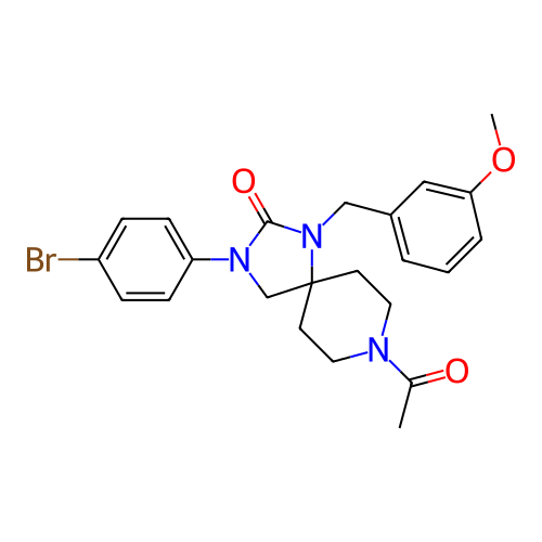 Chemical structure of BindingDB Monomer ID 464196