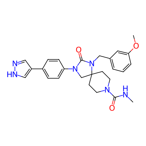 Chemical structure of BindingDB Monomer ID 464211