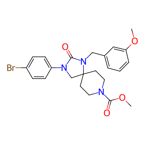 Chemical structure of BindingDB Monomer ID 464214