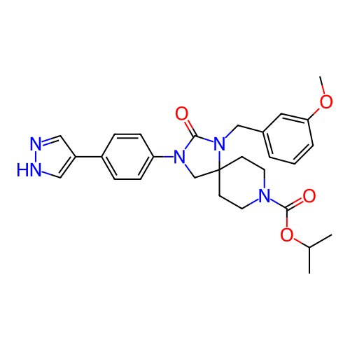Chemical structure of BindingDB Monomer ID 464219