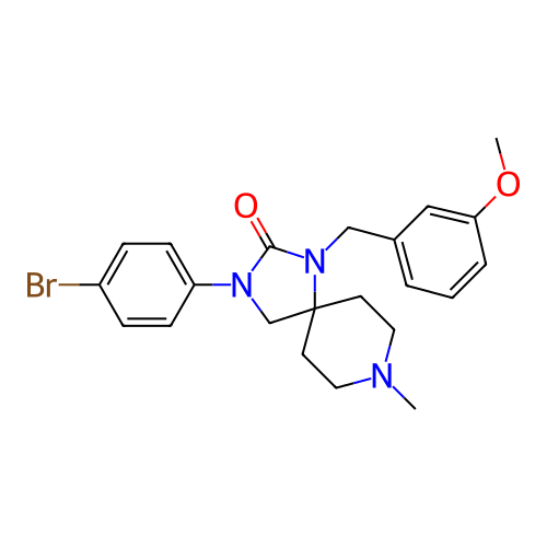 Chemical structure of BindingDB Monomer ID 464233