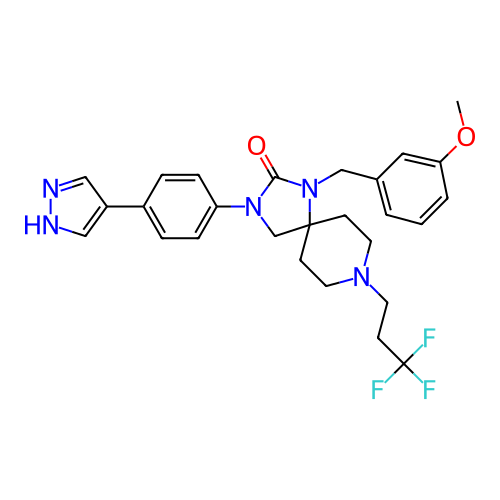 Chemical structure of BindingDB Monomer ID 464240
