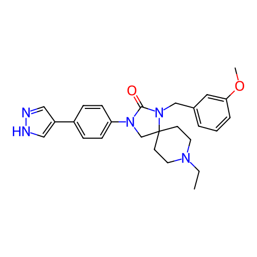 Chemical structure of BindingDB Monomer ID 464241