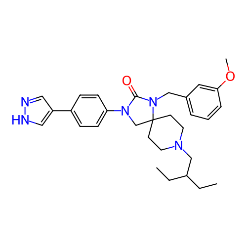 Chemical structure of BindingDB Monomer ID 464242