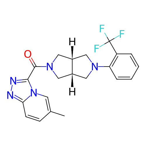 Chemical structure of BindingDB Monomer ID 464377