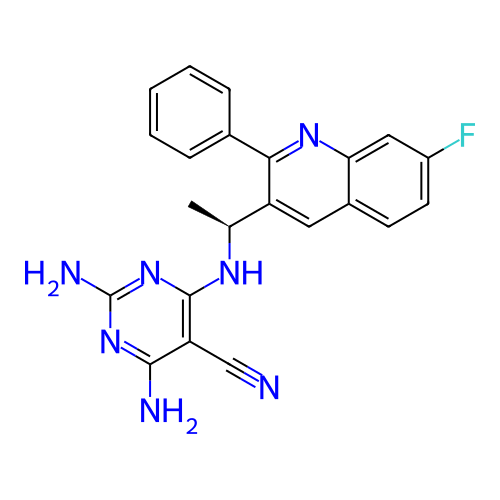 Chemical structure of BindingDB Monomer ID 464391