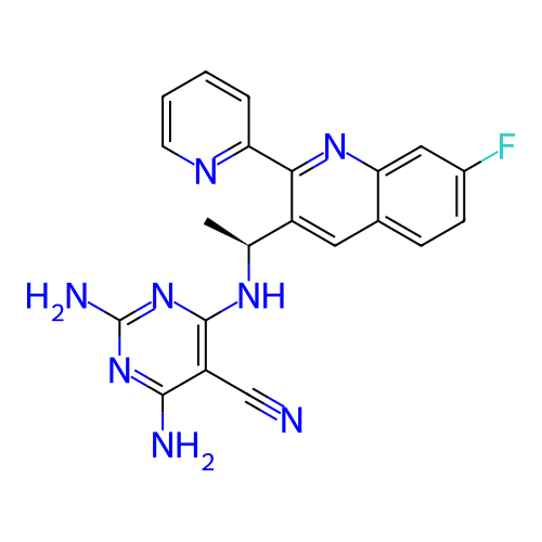 Chemical structure of BindingDB Monomer ID 464392