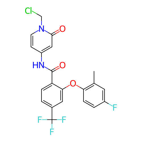 Chemical structure of BindingDB Monomer ID 464394