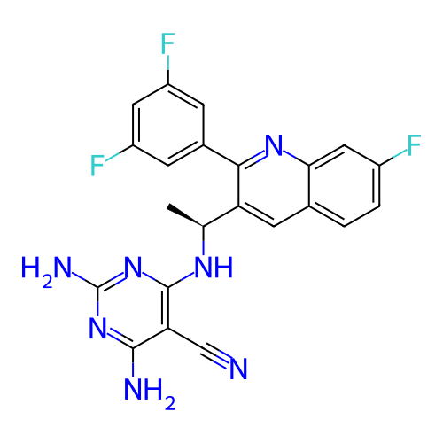 Chemical structure of BindingDB Monomer ID 464395