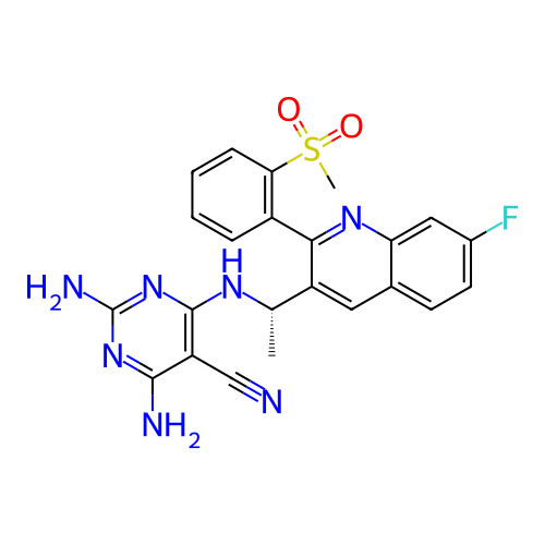 Chemical structure of BindingDB Monomer ID 464396