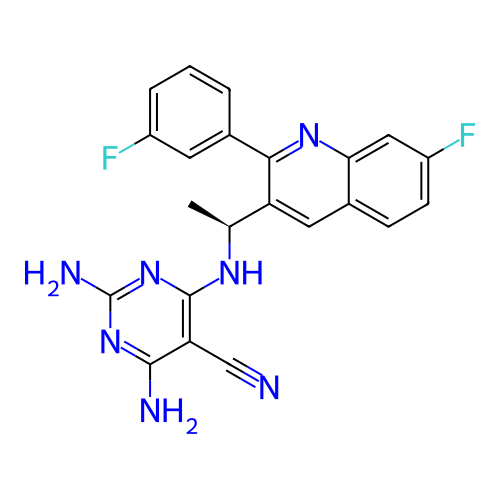 Chemical structure of BindingDB Monomer ID 464397