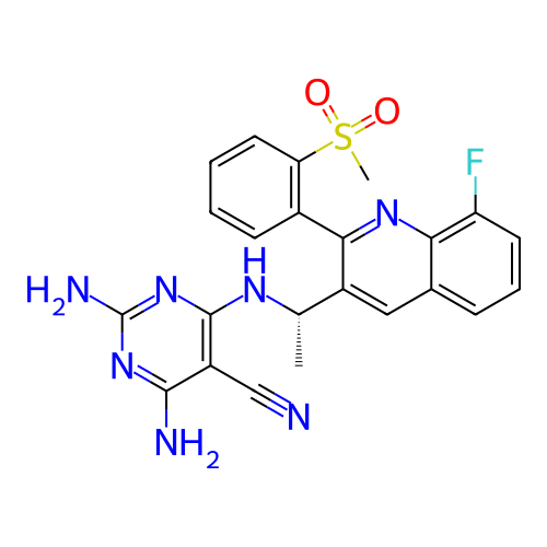 Chemical structure of BindingDB Monomer ID 464399