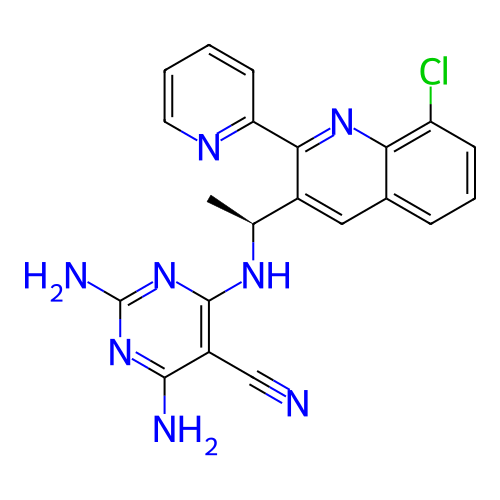 Chemical structure of BindingDB Monomer ID 464400