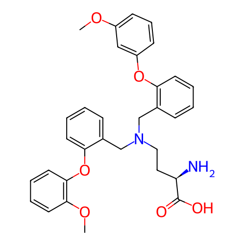Chemical structure of BindingDB Monomer ID 464401